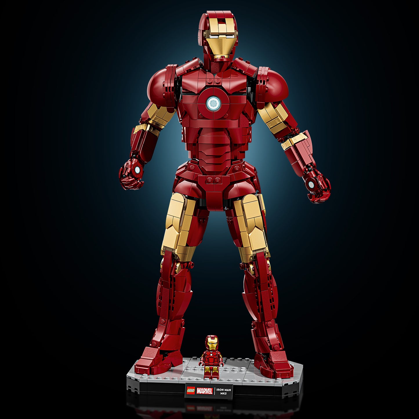 LEGO Marvel Iron Man Mark 3 – Verzameleditie Bouwpakket voor Volwassenen met Superhelden 76344