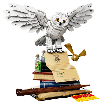 LEGO Zweinstein Iconen 76391 Harry Potter (€. 15,00 per week + €. 50,00 borg)