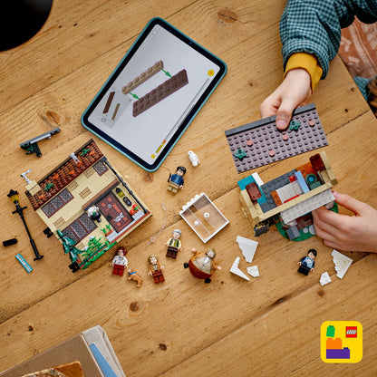 LEGO Ligusterlaan: bezoek van tante Margot 76451 Harry Potter