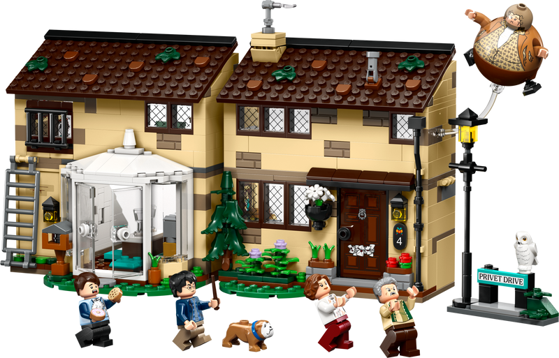 LEGO Ligusterlaan: bezoek van tante Margot 76451 Harry Potter