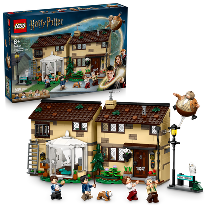 LEGO Ligusterlaan: bezoek van tante Margot 76451 Harry Potter