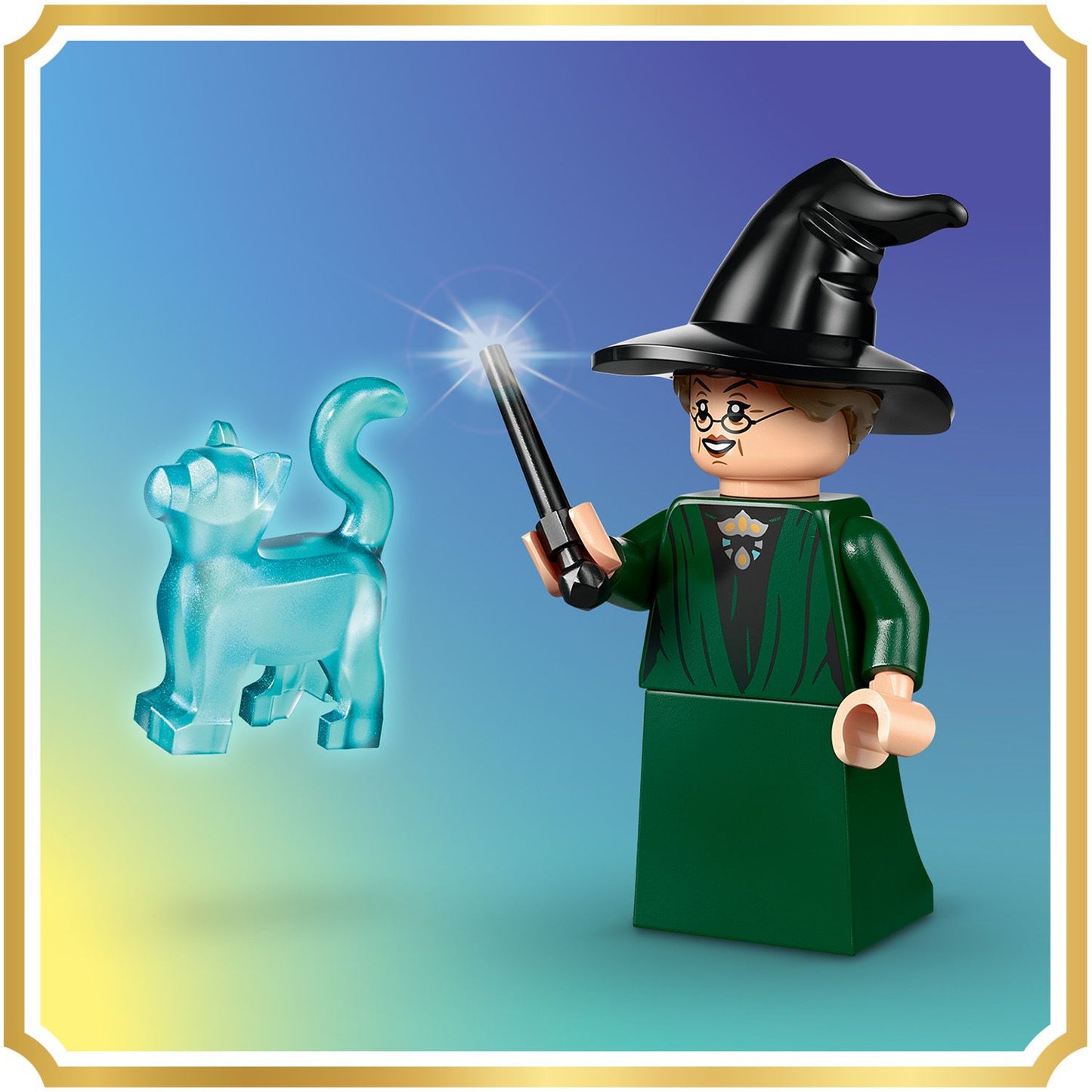 LEGO® Harry Potter™ Kasteel Zweinstein™: Sorteerhoedceremonie - Bouwset met 4 Minifiguren 76460