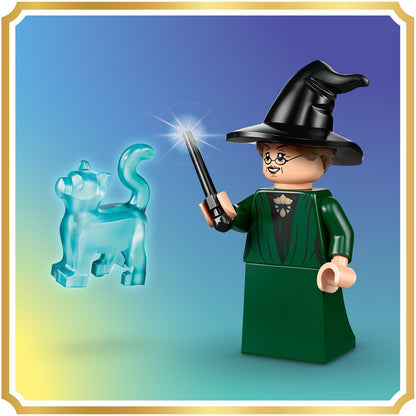 LEGO® Harry Potter™ Kasteel Zweinstein™: Sorteerhoedceremonie - Bouwset met 4 Minifiguren 76460