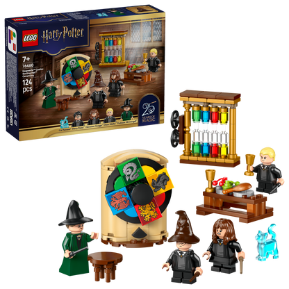 LEGO® Harry Potter™ Kasteel Zweinstein™: Sorteerhoedceremonie - Bouwset met 4 Minifiguren 76460