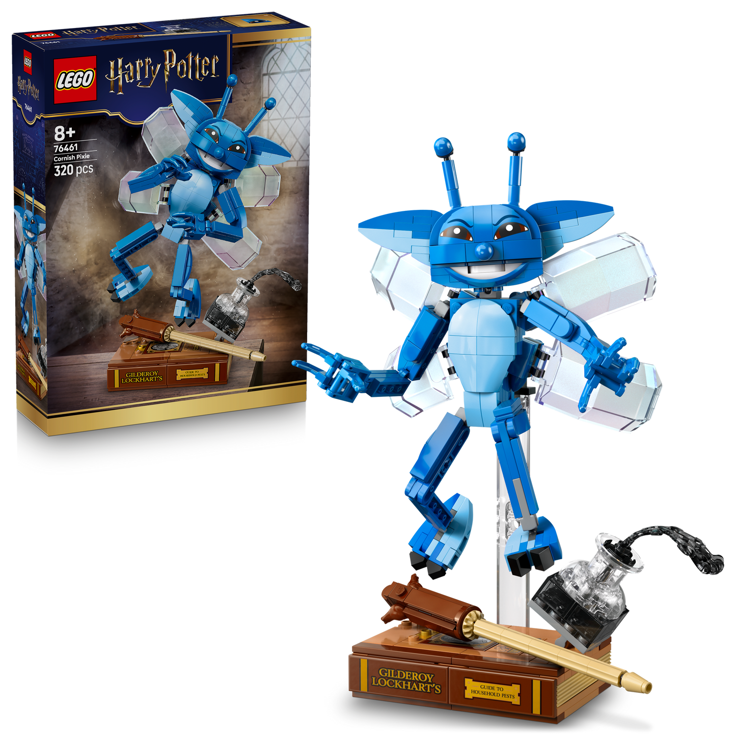 LEGO® Harry Potter™ Keltisch Aardmannetje - Bouwset - Displayfiguur - Cadeau voor Kinderen - 76461