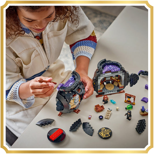 LEGO Harry Potter Ketel met Geheim Toverdrankenklaslokaal Bouwpakket voor Kinderen 76464
