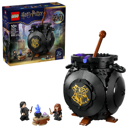LEGO Harry Potter Ketel met Geheim Toverdrankenklaslokaal Bouwpakket voor Kinderen 76464