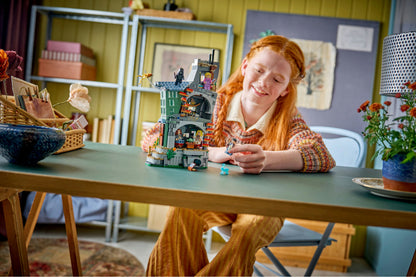 LEGO Harry Potter Het Huis van Loena Leeflang - Bouwspeelgoed voor Fans vanaf 10 Jaar - 76467