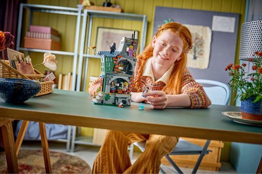 LEGO Harry Potter Het Huis van Loena Leeflang - Bouwspeelgoed voor Fans vanaf 10 Jaar - 76467