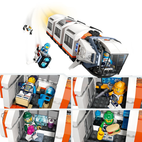 LEGO Modulair ruimtestation 60433 City LEGO City @ 2TTOYS LEGO €. 84.99