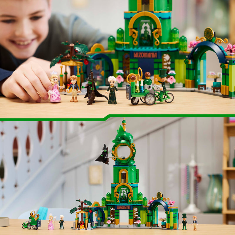 LEGO Welcome to Emerald City 75684 Wicked (Pre-Order: October)