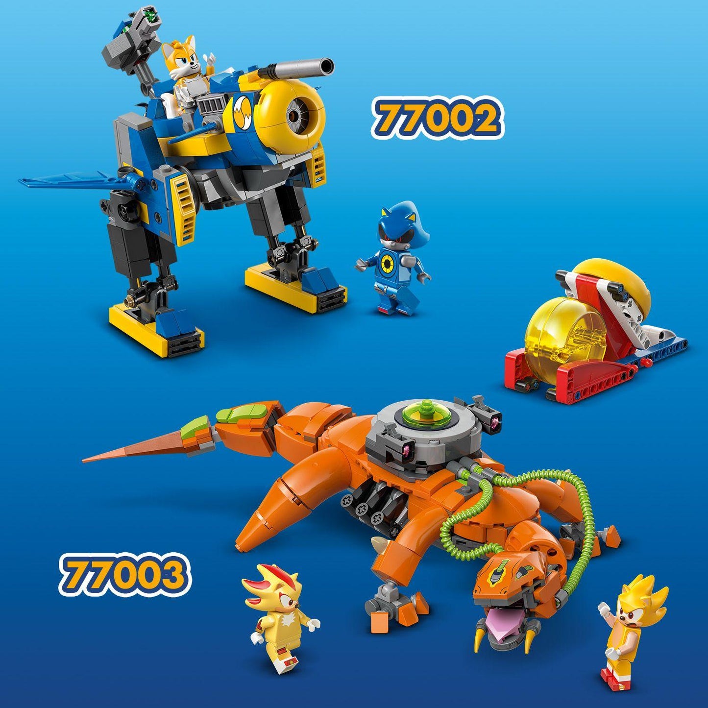 LEGO Sonic 2025 Combo Deal: 77002 &amp; 77003 (Delivery: January 1, 2025)