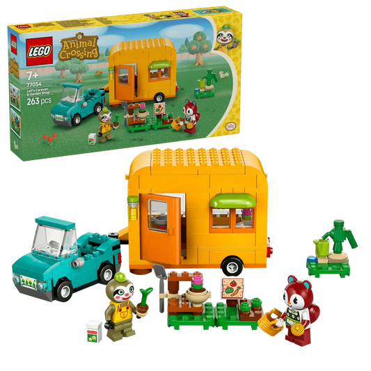 LEGO Leif's Caravan &amp; Garden Shop 77054 Animal Crossing (Delivery: January 2025)