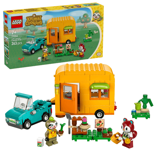 LEGO Leif's Caravan &amp; Garden Shop 77054 Animal Crossing (Delivery: January 2025)