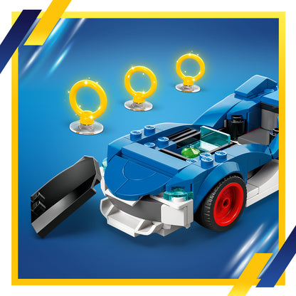 LEGO Sonic the Hedgehog Sonic: Speedster Lightning - Auto Bouwpakket voor Kinderen - 77117