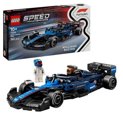 LEGO Formule 1 Combideal: 10 stuks Formule 1 auto's (Levering: 1 maart 2025)