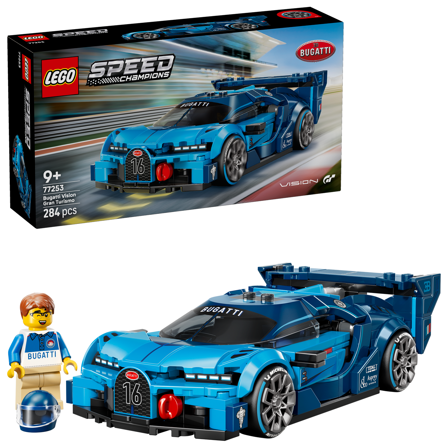 LEGO McLaren F1 Rennwagen 77251 Speedchampions