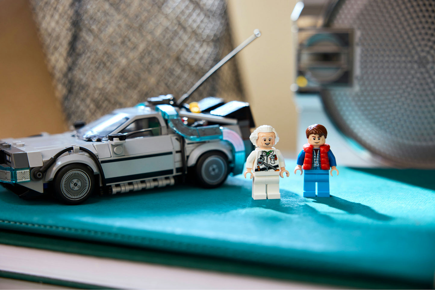 LEGO Speed Champions Tijdmachine uit Back to the Future Bouwpakket voor Kinderen 77256