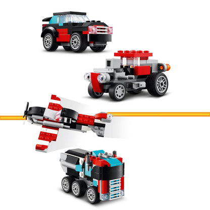 LEGO Vrachtwagen met helikopter 31146 Creator 3 in 1 LEGO CREATOR 3 IN 1 @ 2TTOYS LEGO €. 16.49