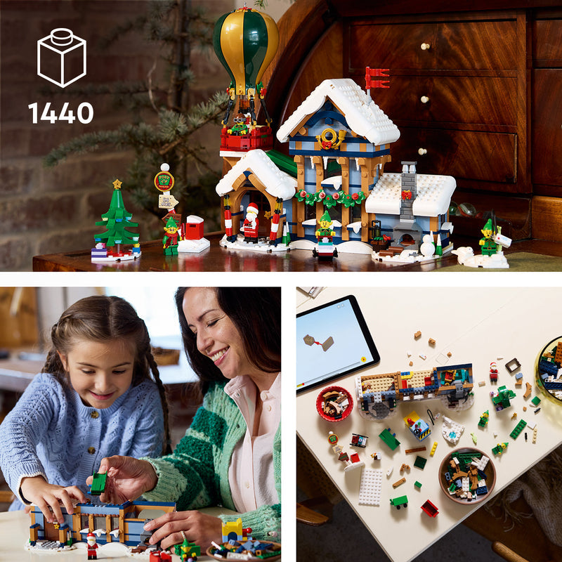 LEGO Postkantoor van de Kerstman 10339 Icons(Pre-Order: verwacht 20-12)