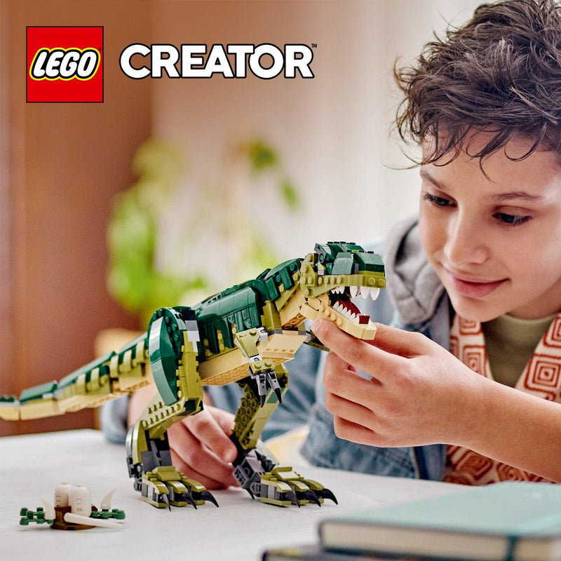 LEGO Angstaanjagende T-Rex 31151 Creator (verwacht juni) LEGO CREATOR 3 IN 1 @ 2TTOYS LEGO €. 49.99