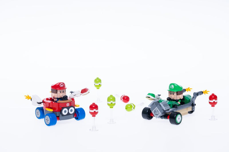 LEGO Mario Kart – Baby Mario vs. Baby Luigi 72034 SuperMario (Pre-Order: januari 2025)