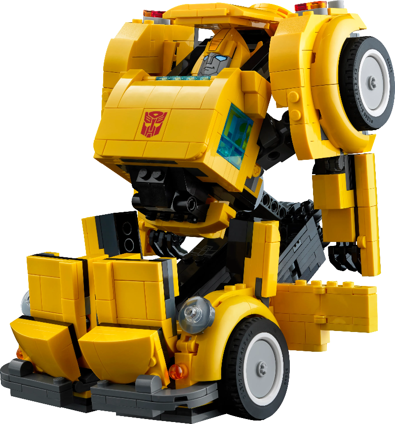 LEGO Bumblebee 10338 Icons