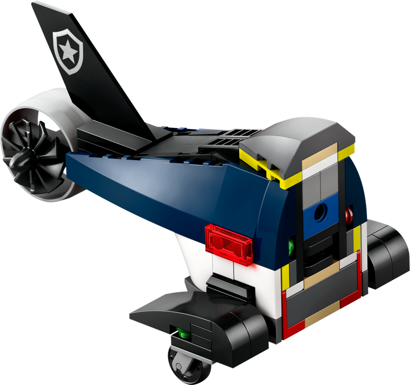 LEGO Helikopter, brandweerwagen en Onderzeeer 60462 City