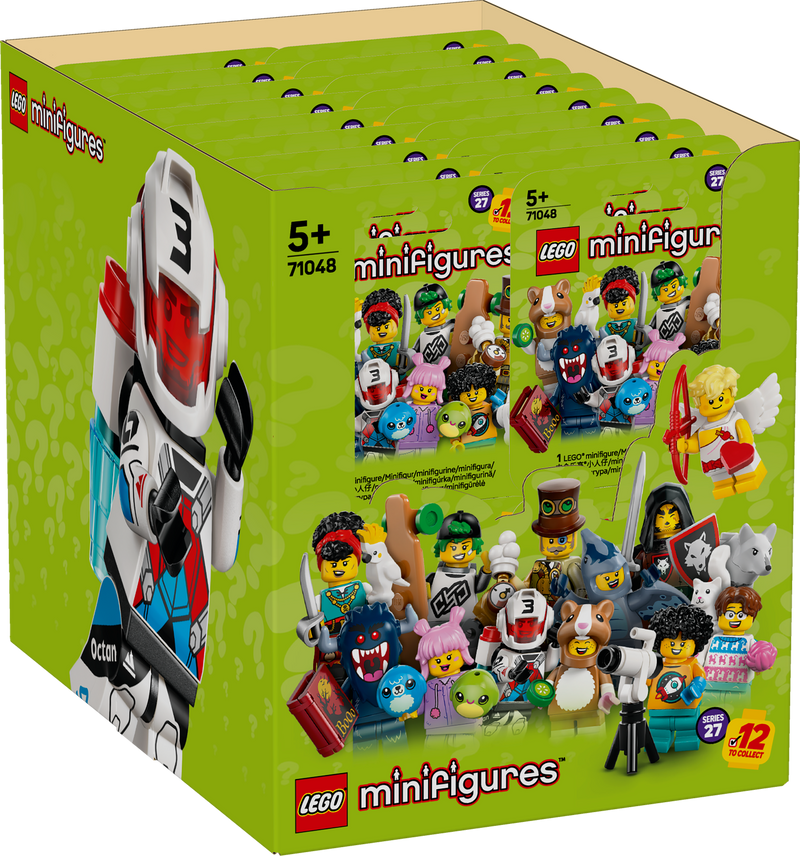 LEGO Minifigures Series 27 71048 Minifiguren (Pre-Order: 1 januari)