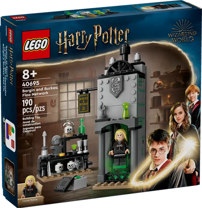 LEGO Odius &amp; Burial: Fireplace Grate 40695 Harry Potter