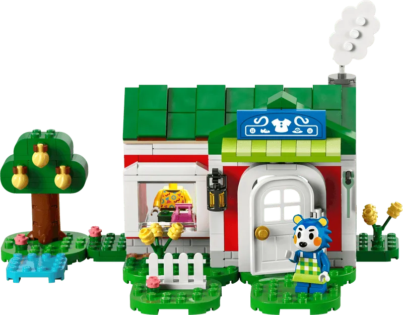 LEGO Kleermakerij van de zusjes Able 77055 Animal Crossing