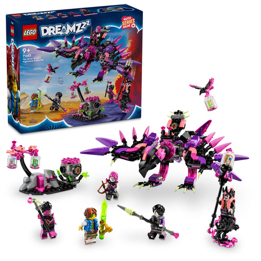 LEGO The Nether Witch's Nightmare Creatures 71483 Dreamzzz