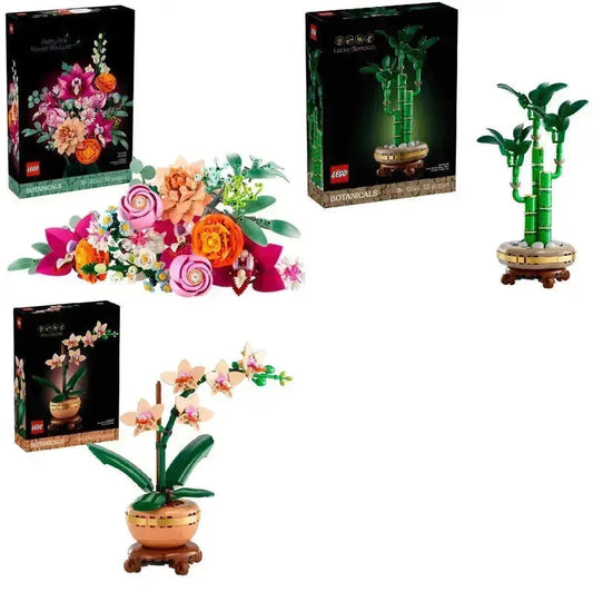 LEGO Combo Deal: Botanical Collection 2025 (Delivery: January 1, 2025)