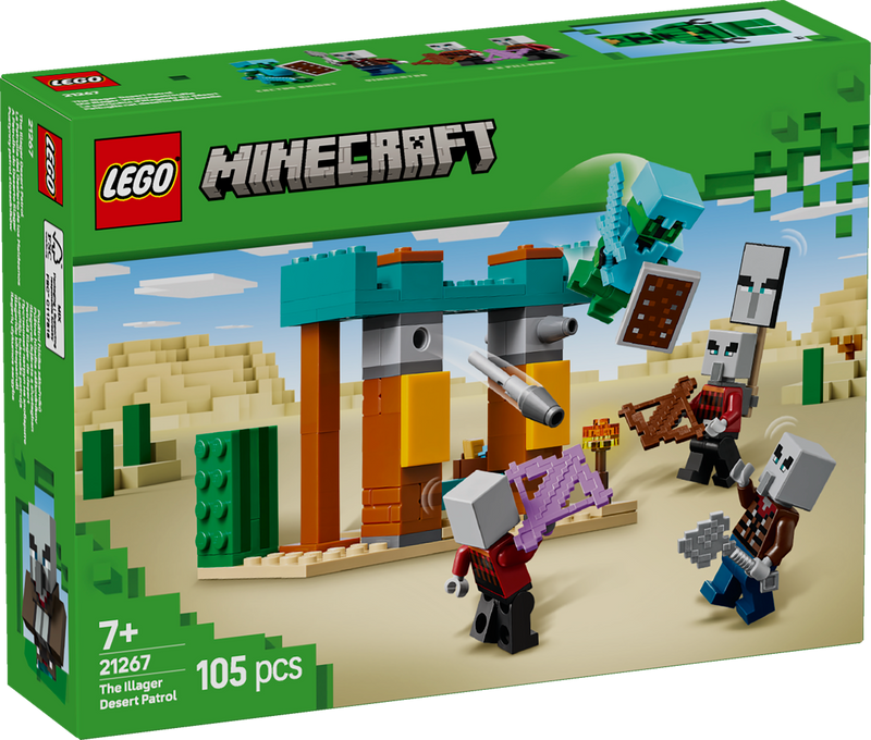 LEGO Visit the Illager Village 21267 Ninjago (Pre-Order: January 2025)