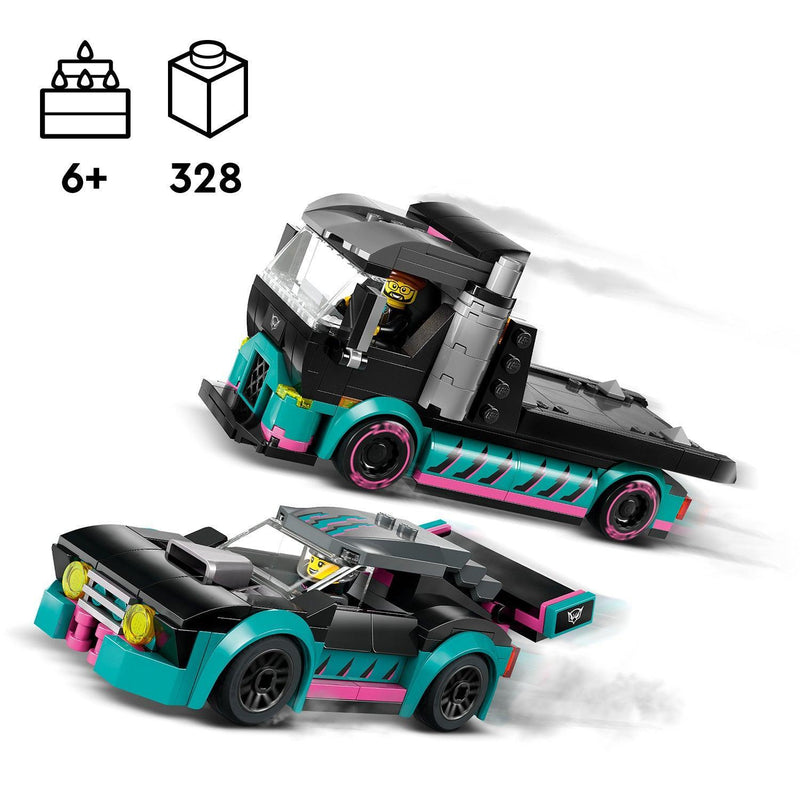 LEGO Raceautotransporter 60406 City LEGO CITY @ 2TTOYS LEGO €. 17.99