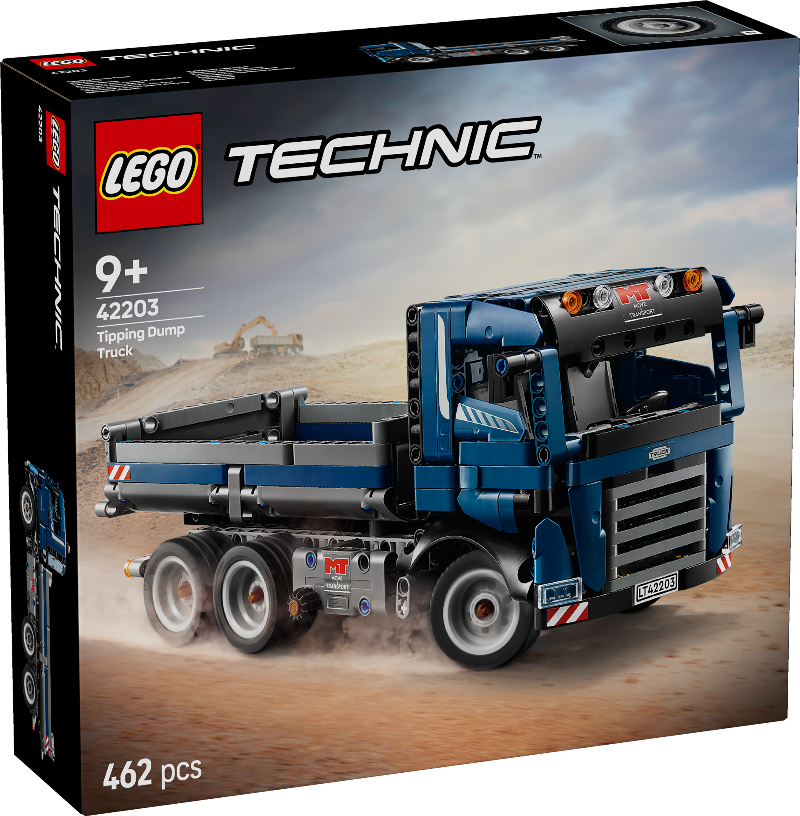 LEGO 42203 Vrachtwagen met kiepfunctie