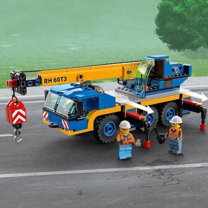 LEGO Mobiele kraan 60324 City LEGO CITY GEWELDIGE VOERTUIGEN @ 2TTOYS LEGO €. 44.99