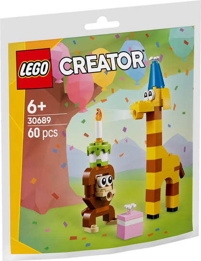 LEGO Verjaardagsfeest Dieren 30689 Creator