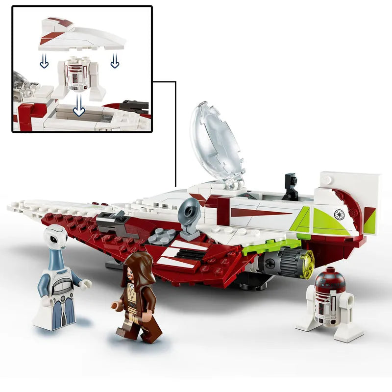 LEGO The Jedi Starfighter of Obi-Wan Kenobi 75333 Star Wars