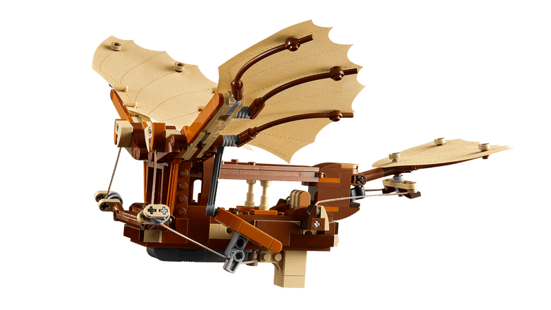 LEGO Leonardo da Vinci's Vliegmachine 10363 Icons (Levering: 1 januari 2025)