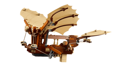 LEGO Leonardo da Vinci's Vliegmachine 10363 Icons (Levering: 1 januari 2025)