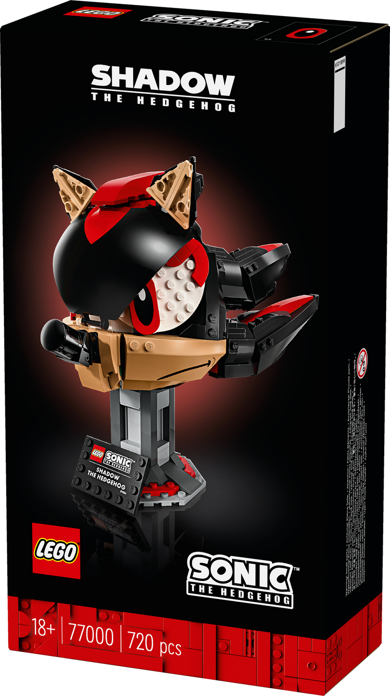 LEGO Shadow the Hedgehog 77000 Sonic (1 oktober)