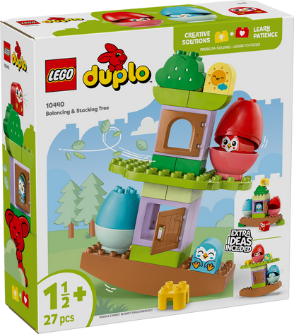 LEGO Stack &amp; Balance Tree 10440 DUPLO (Pre-Order: January 2025)