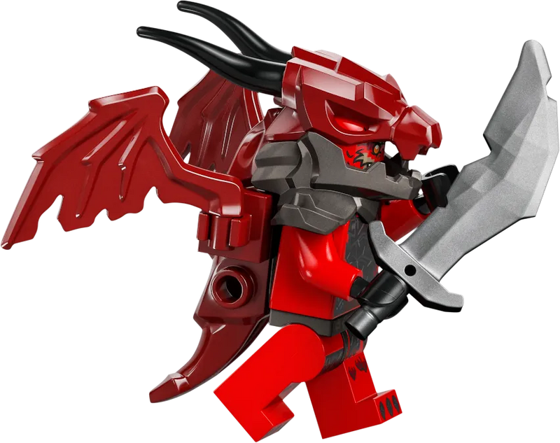 LEGO Bliksemtand Draak van Chaos 71832 Ninjago (Pre-Order: 1 maart)