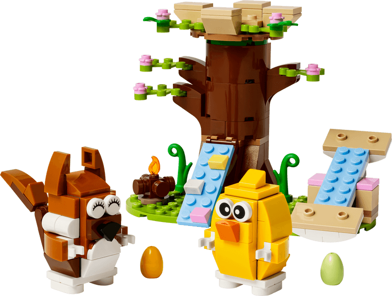 LEGO Spring Zoo Playground 40709 Creator🆕(Pre-Order: March 2025)