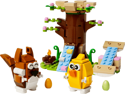 LEGO Spring Zoo Playground 40709 Creator🆕(Pre-Order: March 2025)