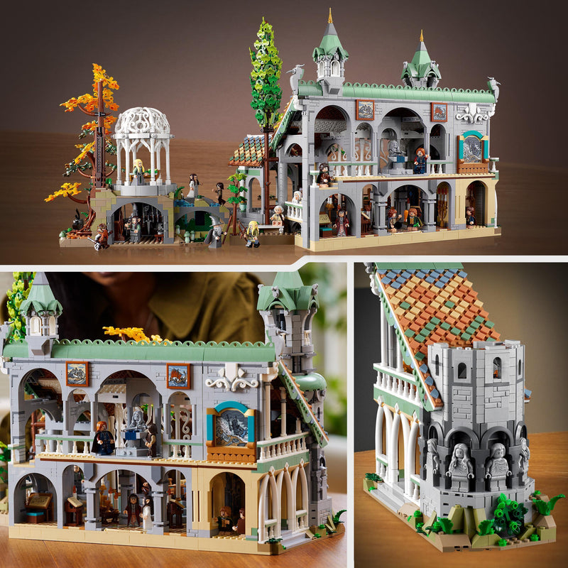 LEGO Rivendell™ 10316 The Lord Of The Rings LEGO LORD OF THE RINGS @ 2TTOYS LEGO €. 499.99