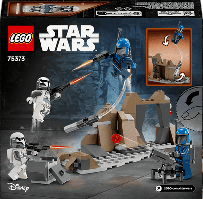 LEGO Hinderlaag op Mandalore Battle Pack 75373 StarWars (Pre-Order: verwacht) LEGO STARWARS @ 2TTOYS LEGO €. 18.49