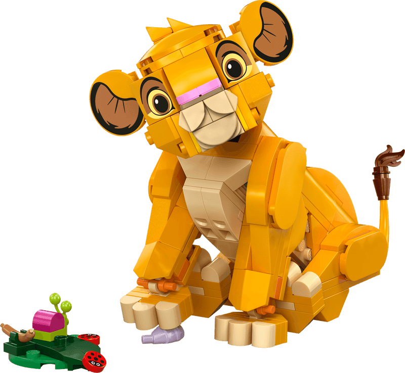 LEGO Simba de Leeuwenkoning 43243 Disney (Pre-Order: verwacht juni) LEGO DISNEY @ 2TTOYS LEGO €. 16.98