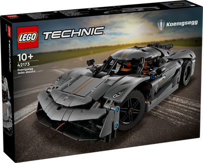 LEGO Koenigsegg Jesko Absolut 42173 Technic (Pre-Order: expected August)